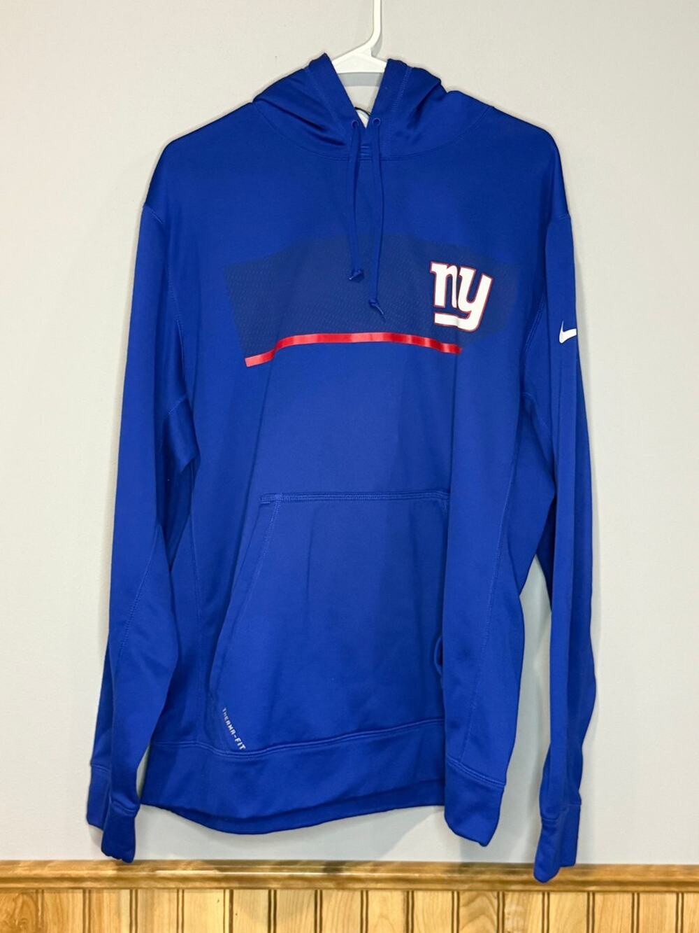 Nike New York Giants Therma-FIT Hoodie